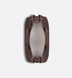 Medium Dior Normandie Tote Bag Brown Dior Icons Calfskin
