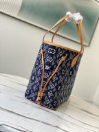 LOUIS VUITTON NEVERFULL MM WITH DUSTBAG 1854 MONOGRAM JACQUARD 31CM