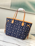 LOUIS VUITTON NEVERFULL MM WITH DUSTBAG 1854 MONOGRAM JACQUARD 31CM