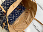 LOUIS VUITTON NEVERFULL MM WITH DUSTBAG 1854 MONOGRAM JACQUARD 31CM