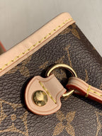 LOUIS VUITTON NEVER FULL MM WITH DUSTBAG MONOGRAM CANVAS 29CM