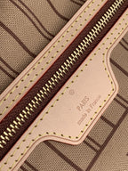 LOUIS VUITTON NEVER FULL MM WITH DUSTBAG MONOGRAM CANVAS 29CM
