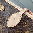 LOUIS VUITTON NEVER FULL MM WITH DUSTBAG MONOGRAM CANVAS 29CM