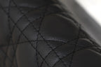 DIOR SMALL CARO BAG BALCK SUPPLE CANNAGE CALFSKIN