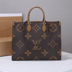 LOUIS VUITTON LV ONTHEGO GM 41CM MONOGRAM GIANT CANVAS