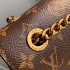 LOUIS VUITTON LV PASSY HAND BAG 22CM MONOGRAM CANVAS