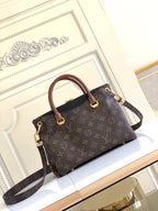 LOUIS VUITTON PALLAS BB 27 MONOGRAM CANVAS M42960