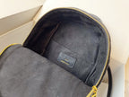 DIOR SMALL BACKPACK BLACK CANNAGE LAMBSKIN