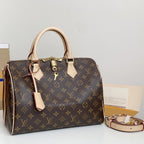 LOUIS VUITTON SPEEDY BANDOULIERE 30 MONOGRAM CANVAS