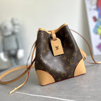 LOUIS VUITTON NOE PURSE 15CM MONOGRAM CANVAS