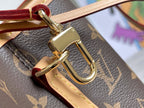 LOUIS VUITTON NOE PURSE 15CM MONOGRAM CANVAS