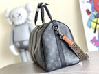 LOUIS VUITTON KEEPALL 45 BANDOULIERE MONOGRAM ECLIPSE