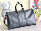 LOUIS VUITTON KEEPALL 45 BANDOULIERE MONOGRAM ECLIPSE