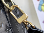 LOUIS VUITTON KEEPALL 45 BANDOULIERE MONOGRAM EMPREINTE GIANT