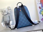 LOUIS VUITTON CAMPUS BACKPACK 30 NAVY DAMIER GRAPHITE