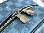 LOUIS VUITTON CAMPUS BACKPACK 30 NAVY DAMIER GRAPHITE