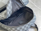LOUIS VUITTON CAMPUS BACKPACK 30 GRAY DAMIER GRAPHITE