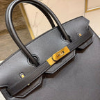 HERMES BIRKIN 30CM BLACK SWIFT LEATHER GOLD HARDWARE