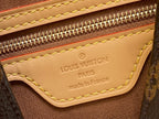 LOUIS VUITTON LUCO SHOULDER TOTE BAG 23 MONOGRAM LEATHER BROWN