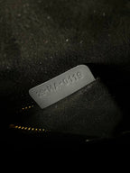 DIOR SMALL LADY 20 MY ABC ALL BLACK LAMBSKIN