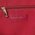 CHANEL HOBO 28CM BLACK LAMBSKIN GOLD HARDWARE