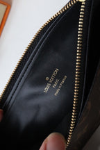 LOUIS VUITTON LV SLIM PURSE MONOGRAM CANVAS 20CM