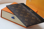 LOUIS VUITTON LV SLIM PURSE MONOGRAM CANVAS 20CM