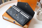 LOUIS VUITTON LV SARAH MONOGRAM EMPREINTE LEATHER 19CM