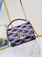 LOUIS VUITTON GO-14 MM 23 BLACK PINK