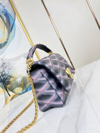 LOUIS VUITTON GO-14 MM 23 BLACK PINK