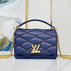 LOUIS VUITTON GO-14 MM 23 BLUE MARINE