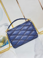 LOUIS VUITTON GO-14 MM 23 BLUE MARINE