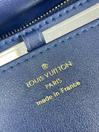 LOUIS VUITTON GO-14 MM 23 BLUE MARINE