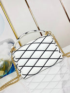 LOUIS VUITTON GO-14 MM 23 WHITE BLACK