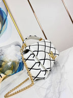 LOUIS VUITTON GO-14 MM 23 WHITE BLACK