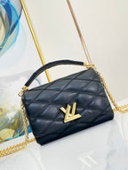 LOUIS VUITTON GO-14 MM 23 BLACK