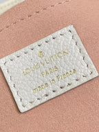 LOUIS VUITTON SPEEDY 20.5 WHITE PINK MONOGRAM CANVAS