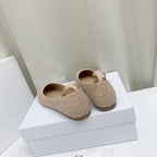 DIOR CD BALLET FLAT BEIGE MOP