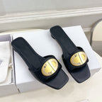 DIOR CD FOREVER HEELED 1.5CM BLACK