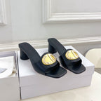 DIOR CD FOREVER HEELED 5CM BLACK