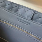 BOTTEGA VENETA MEDIUM ANDIAMO 32CM DARK GREY LAMBSKIN