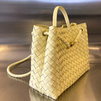 BOTTEGA VENETA MEDIUM ANDIAMO 32CM LIME LAMBSKIN