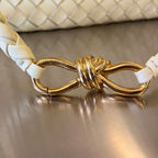 BOTTEGA VENETA MEDIUM ANDIAMO 32CM LIME LAMBSKIN