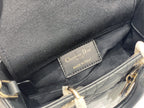 DIOR MICRO LADY D-JOY 16.5 BLACK LAMBSKIN