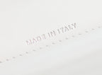 CHANEL WOC 18.5 WHITE LAMBSKIN SILVER HARDWARE
