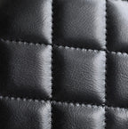 CHANEL WOC 19 BLACK LAMBSKIN SILVER HARDWARE