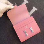 HERMES Constance 13 Pink Epsom Shw