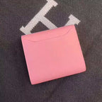 HERMES Constance 13 Pink Epsom Shw