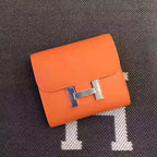 HERMES Constance 13 Orange Epsom Shw