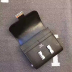 HERMES Constance 13 Black Epsom Shw